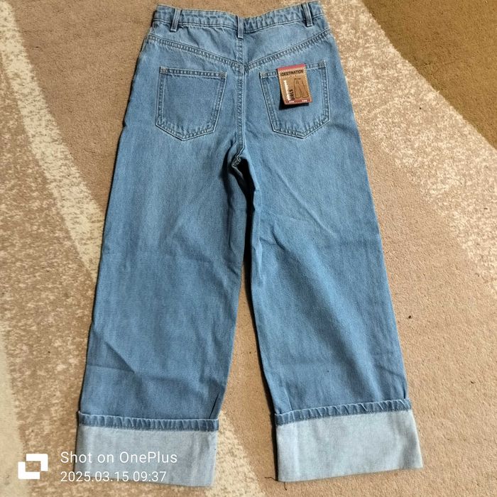 Blugi pantaloni fete 146