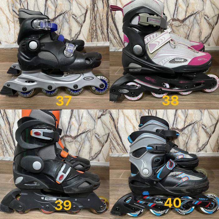 Ролери различни модели за малки и големи