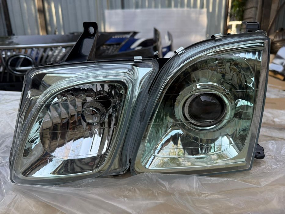 Фары на Lexus LX 470!