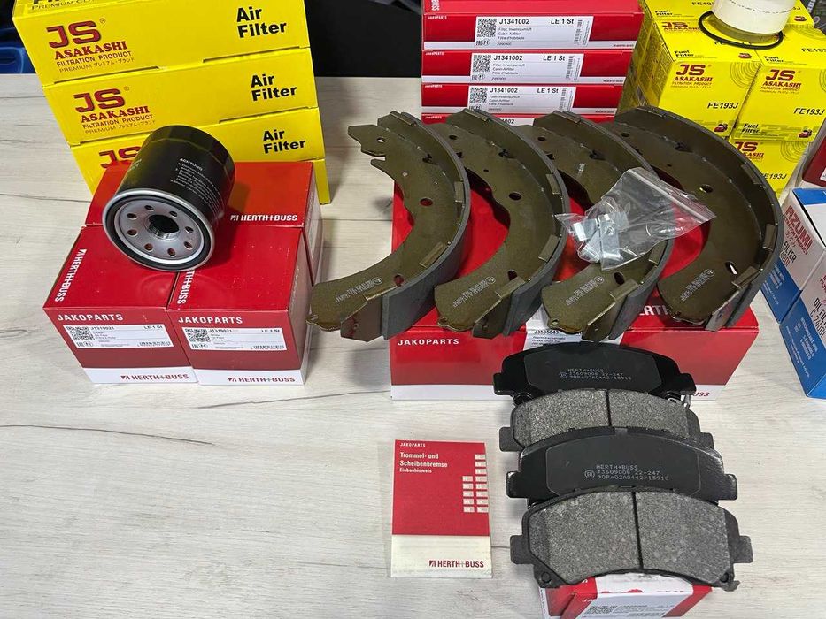 Запчасти для (ТО)  ISUZU D-MAX