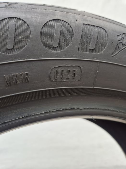 4бр 195 55 16 Goodyear летни 25г