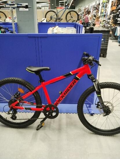 Bicicletă Mtb St 900 24" - produs resigilat - (SecondHand) Decathlon