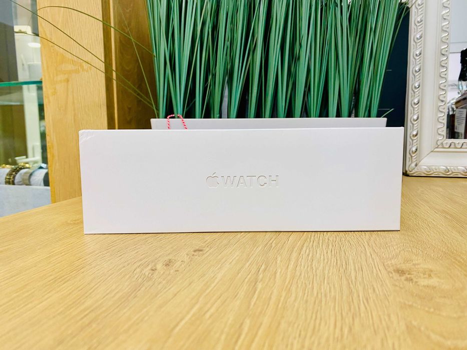 НОВ !!! Apple Watch Series 11, 46mm GPS, Space Grey, SB M/L, 100% BH