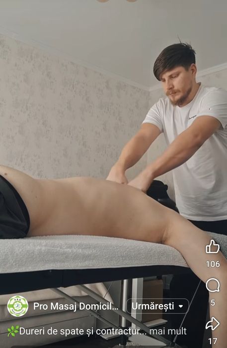 Pro Masaj Domiciliu - Iași