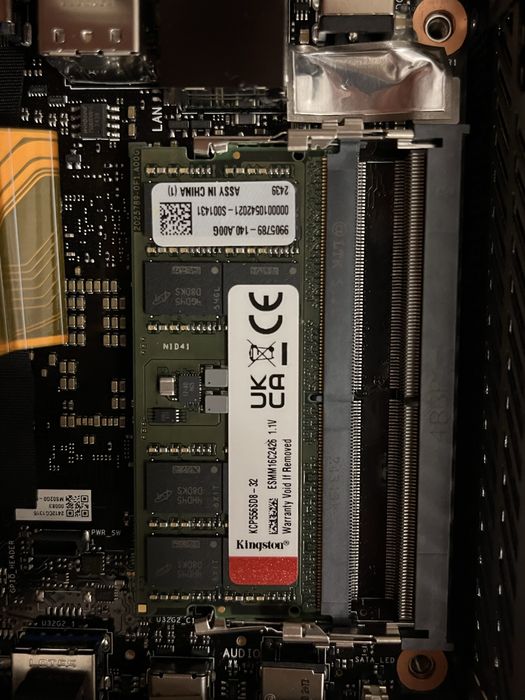 Ram ddr5 sodimm 32gb