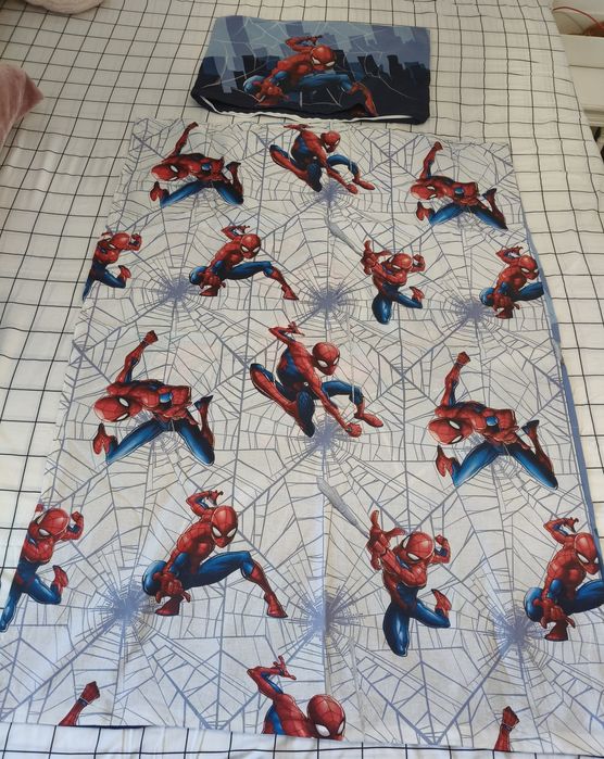 Set lenjerie bumbac Spiderman