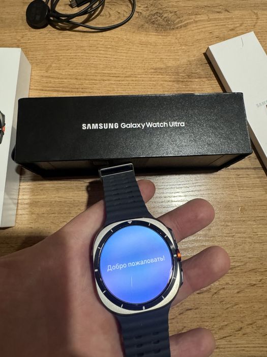 Samsung Galaxy Watch Ultra 2025 - Идеал!