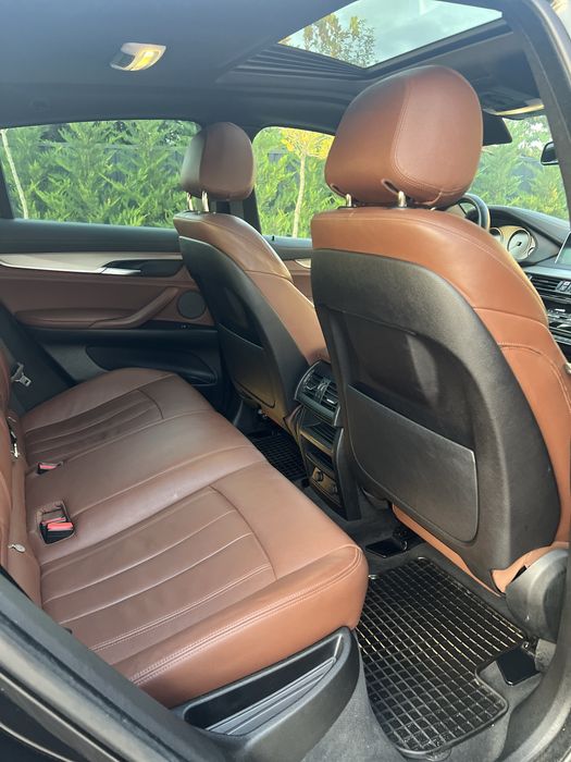 BMW X6 xDrive avariat, AVARIATE