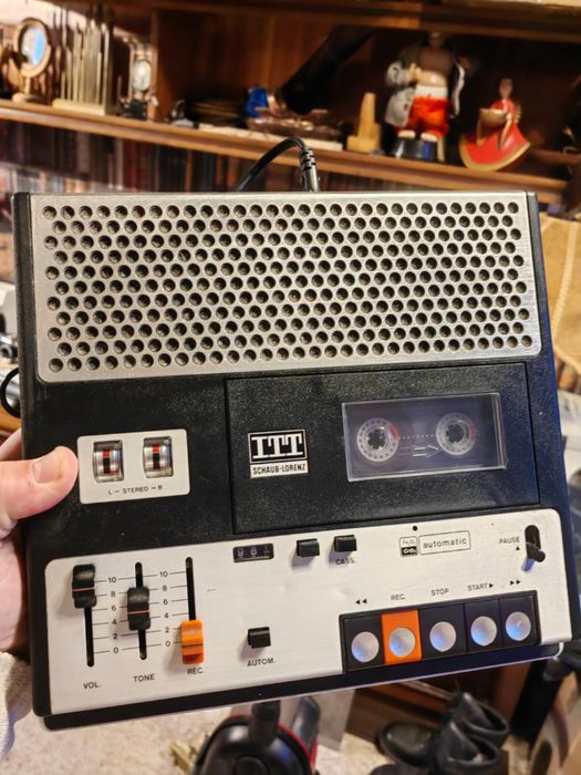 Casetofon vintage de colectie
