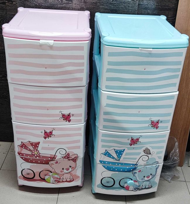 Комод детский пластиковый