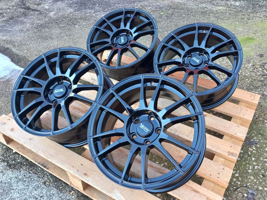 17"O.Z Piano Black 5х112 Vw Audi Seat Škoda Mercedes BmwG 7.5j et35 Ч.