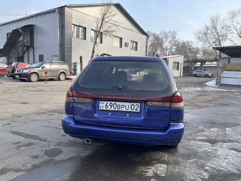 Subaru Legacy 1997 правый руль