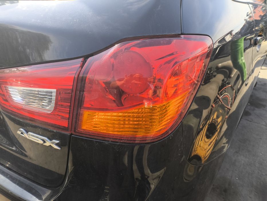 Стоп за Mitsubishi Asx
