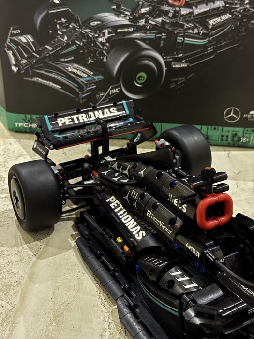 Formula 1 Petronas уже собранная