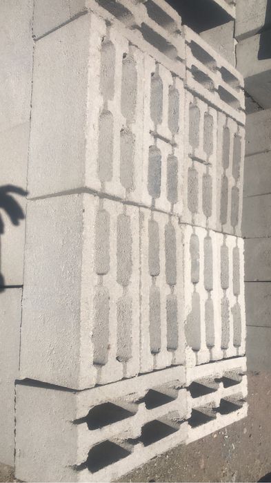 Пескоблоки шлакоблоки