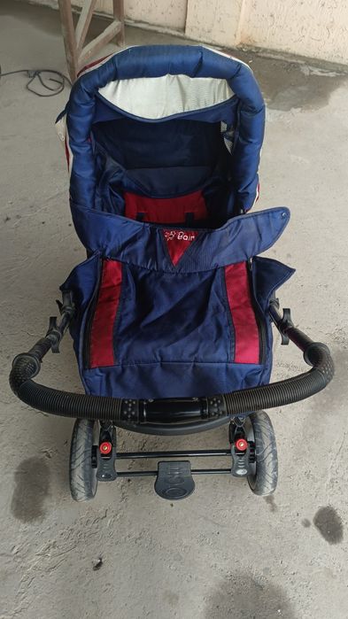 Коляска с сумкой для ребенка