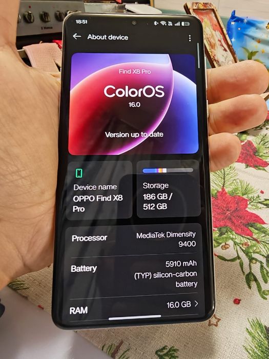 Oppo find X8 pro