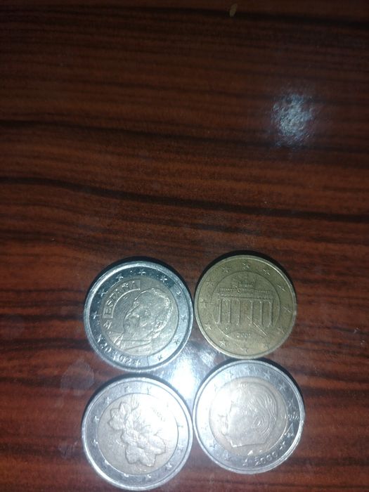 Euro tangalar sotiladi