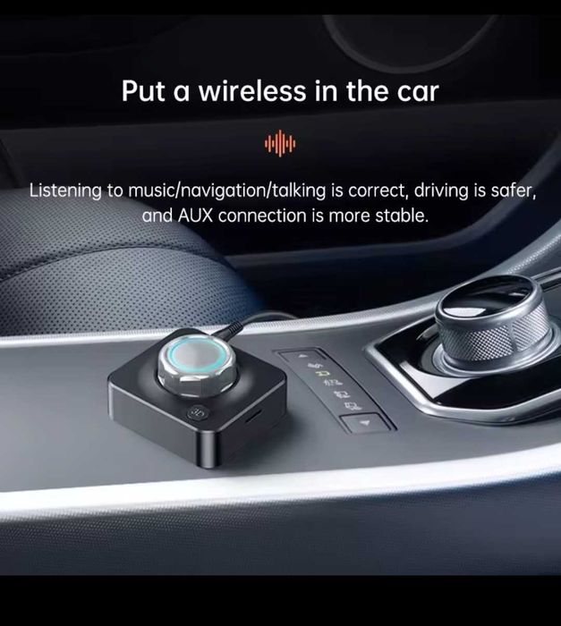 3D Receiver Audio Bluetooth Stereo 5.0 , efect de sunet 3D și controller