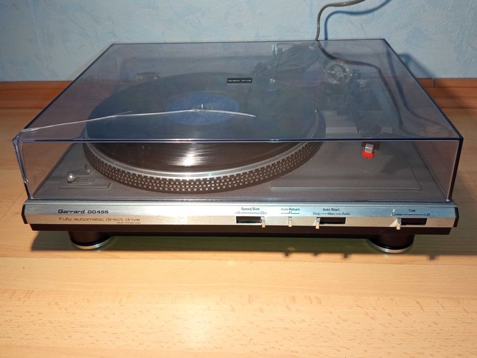 Колекционерски грамофон Garrard DD-455