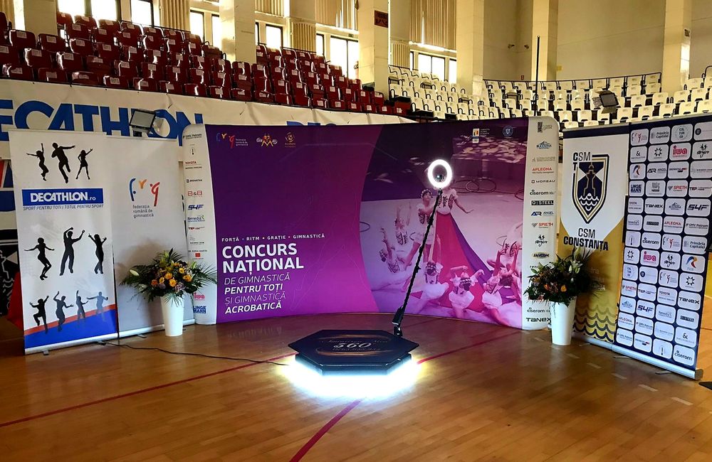 Oglinda Foto Magica Amintirea Mea Video 360 Fum Greu  Baloane cu fum