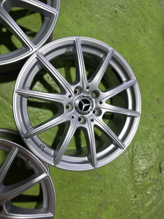 17 5x112 Mercedes C Class W206 W205 лети джанти 5х112 Мерцедес