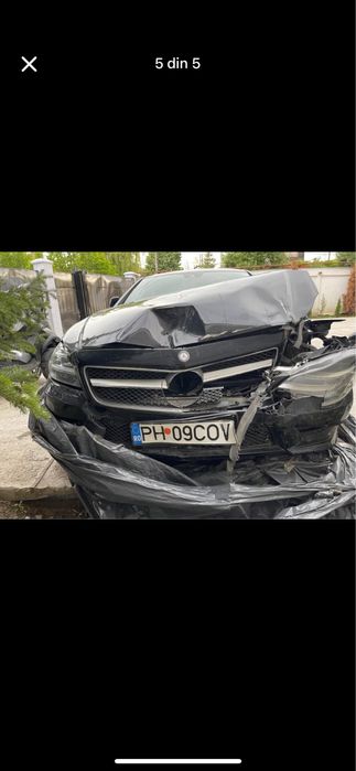 Mercedes cls 2014 volan dreapta