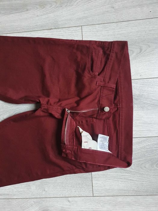 Blugi CARHARTT WIP "Rebel Pant" Skinny - Marime W34 L34 (Talie 88 cm)