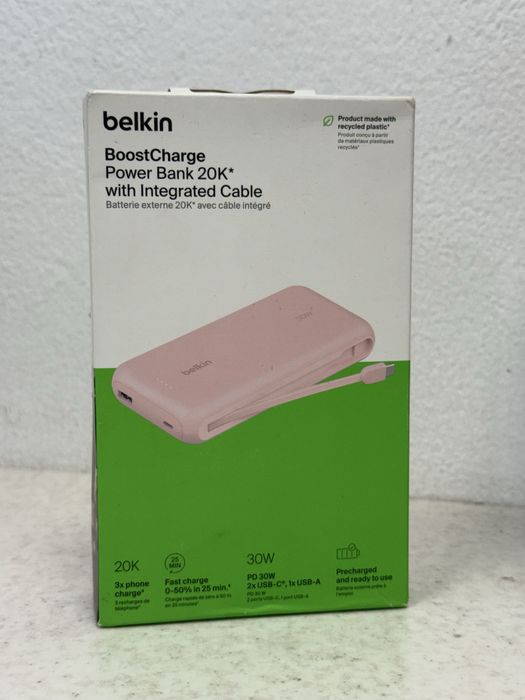 Baterie Externa  Belkin 20.00mAh // 30w // Noua sigilata!