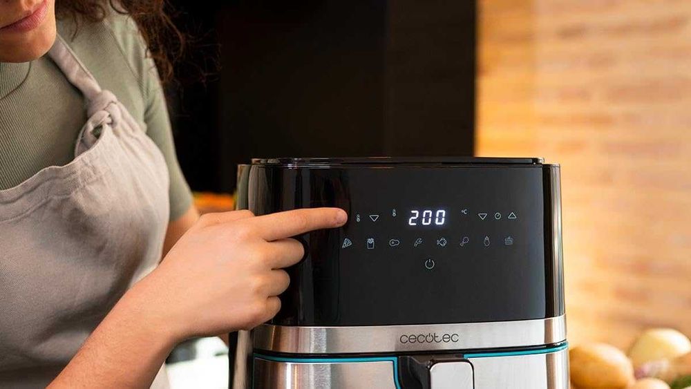 Фритюрник/Еър фрайър с горещ въздух Cecotec Cecofry 5500 5.5L 1700W