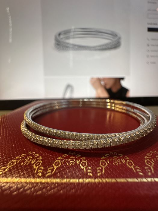 Браслет с бриллиантами Cartie