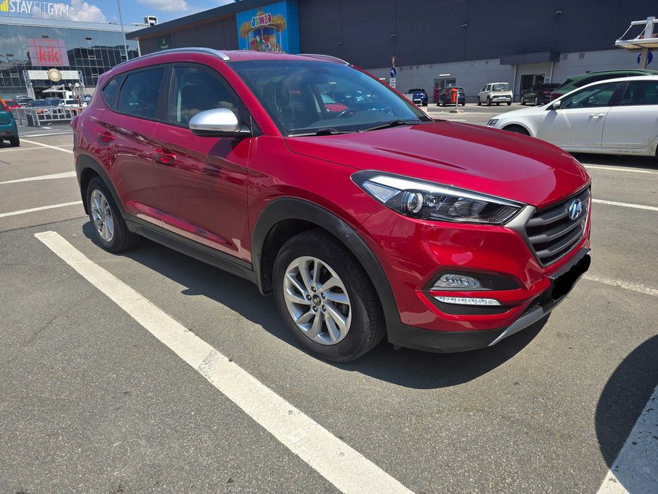Hyundai Tucson 2.0 CRDI 4WD 6MT Style