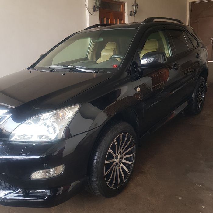 Lexus RX330 чёрный