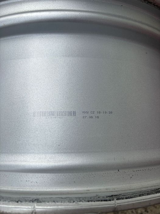 Jante aliaj Vw Touareg pe 19"model OSORNO 5×112 senzori