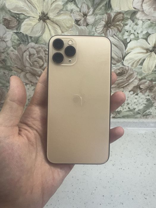 iphone 11 pro gold