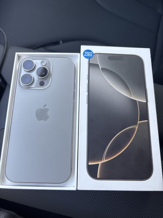 Iphone 16 pro 256g 90кб