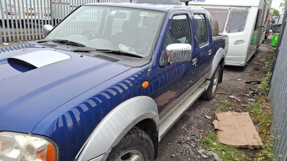 Nissan Navara 2.5 diesel 2002  4x4