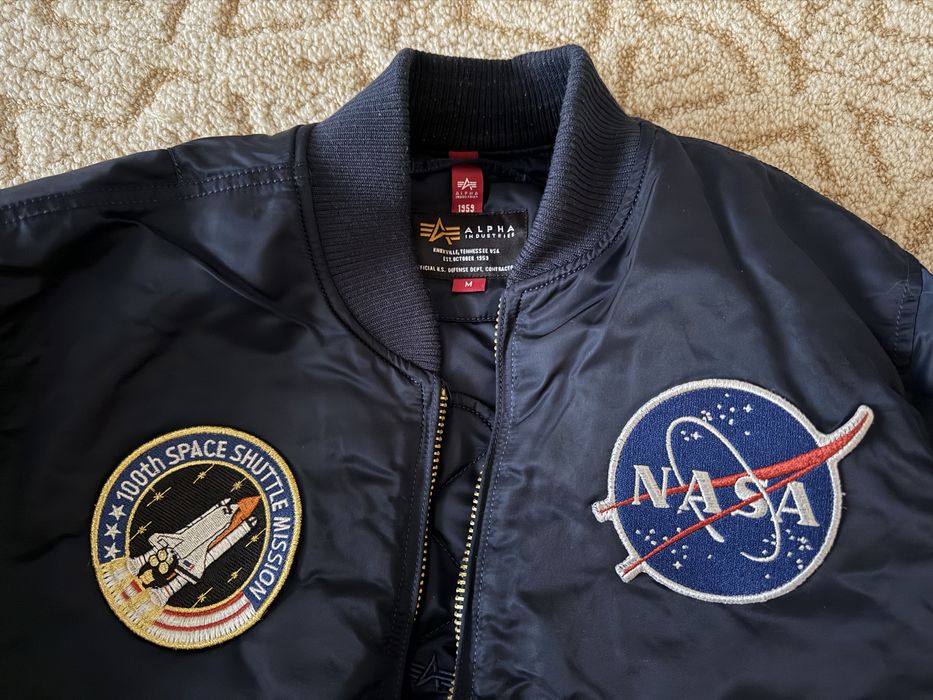 Мъжко бомбер яке Alpha industries