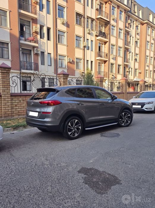 HYUNDAI TUCSON ||| -restailing