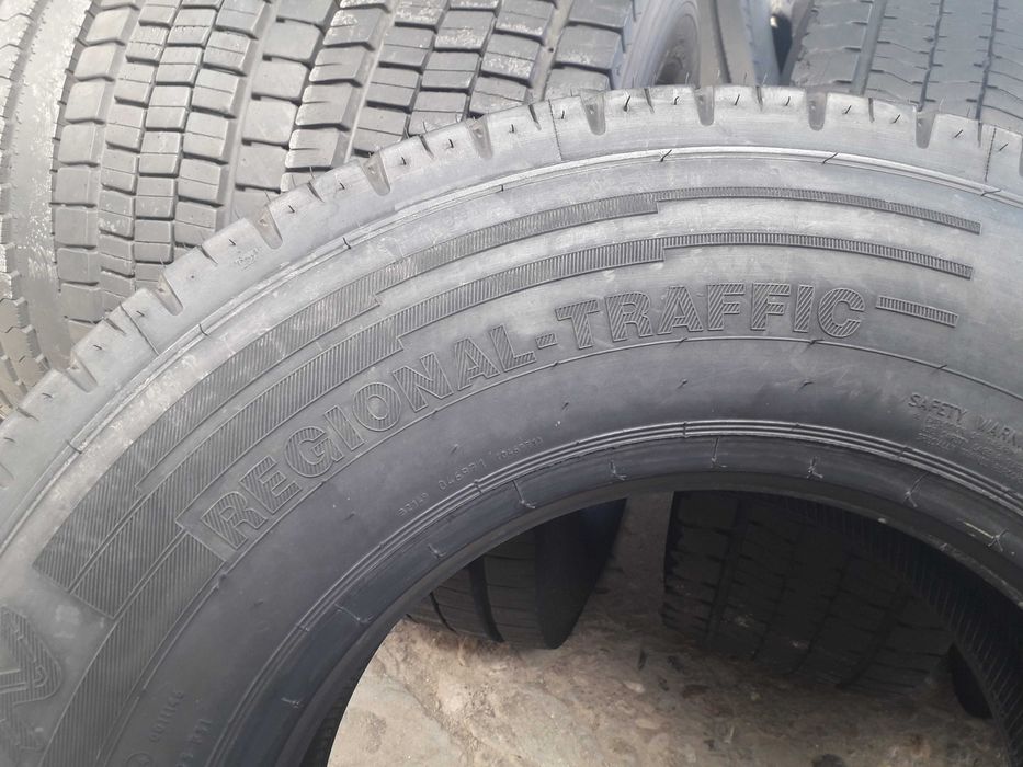 1 Нова гума R17.5 265/70 Continental Regional-Traffic LDR1+ 139/136M