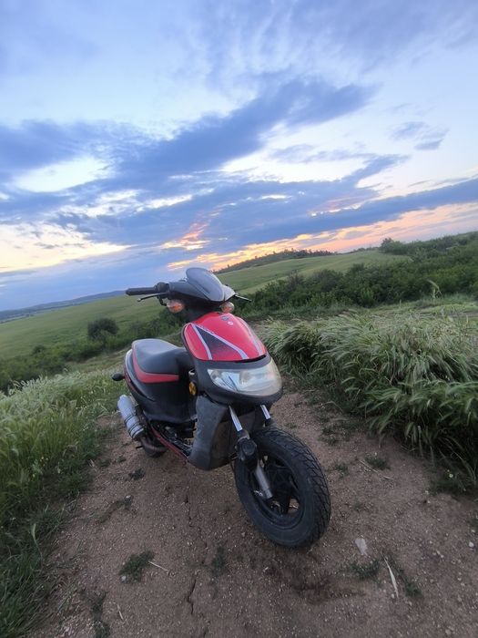 Keeway huricane 50 tuning