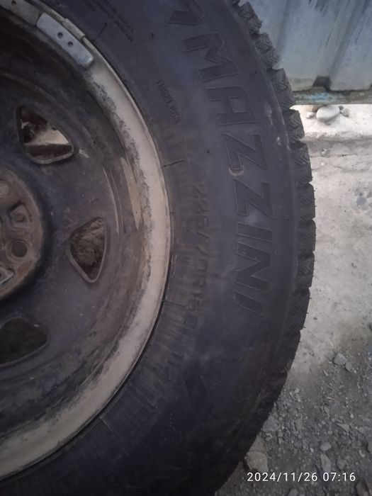 Продам резину с дисками