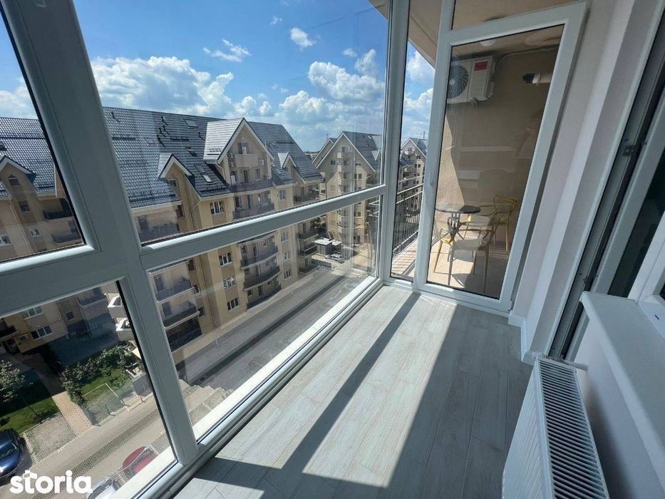 Închiriez Apartament 2 Camere Apollo Residence Metrou Parcare
