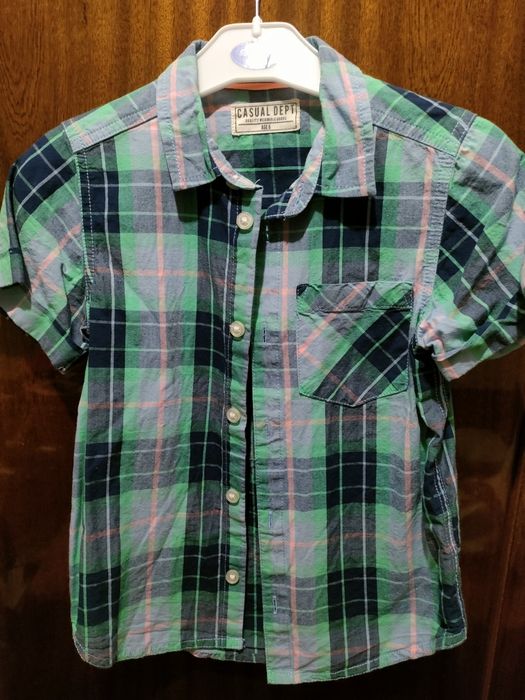 Дрехи за момче 5-6г