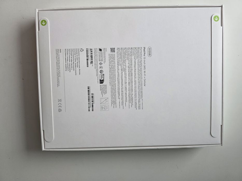 Tableta APPLE iPad Pro 13" (M5), 1TB, 16GB, Wi-Fi, Standard, Silver