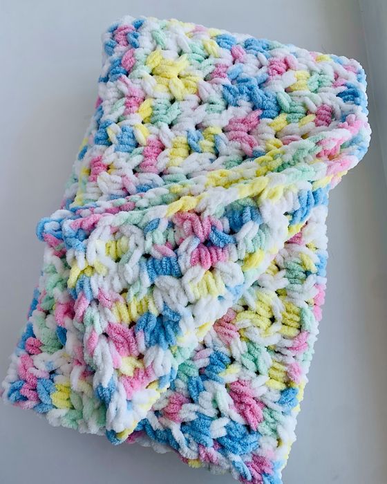 детские пледы ручная работа