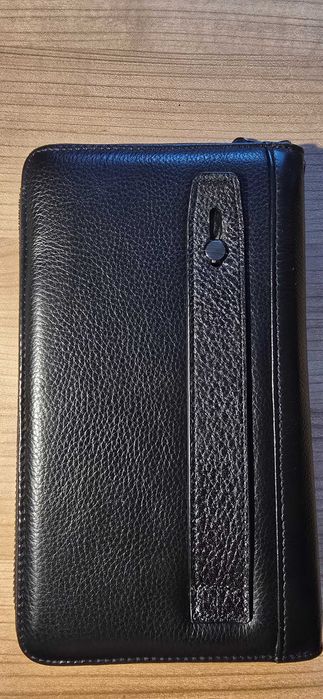 Голям Мъжки портфейл чанта клънч