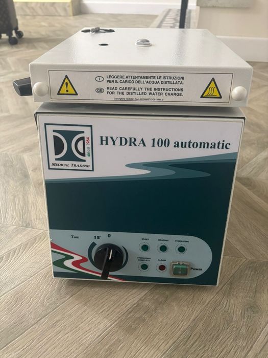 Autoclav Hydra 100 automatic