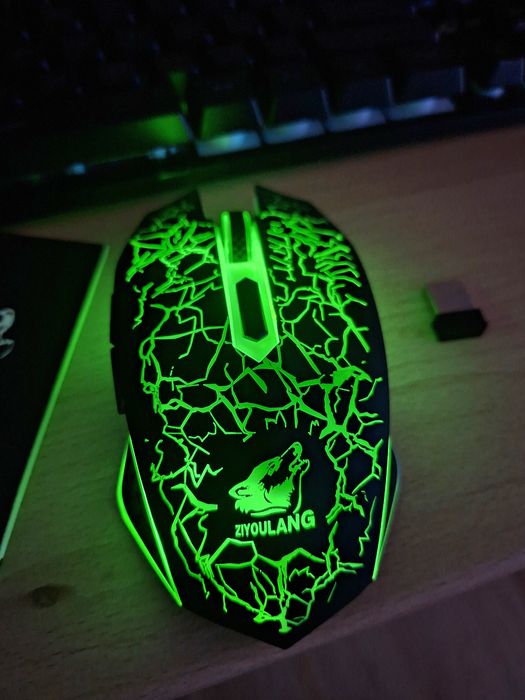 Гейминг сет клавиатура и мишка  ZIYOU LANG T3