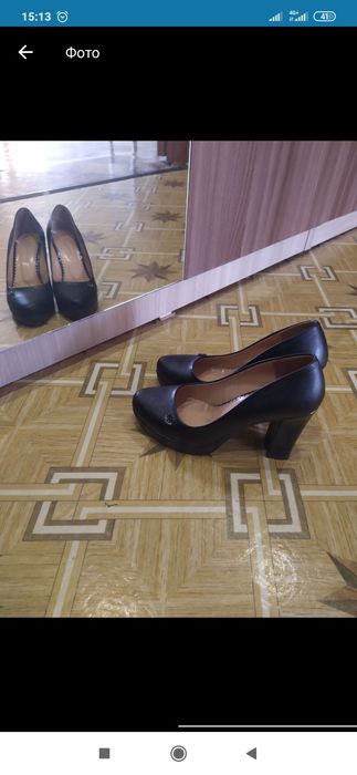 Продам туфли новые